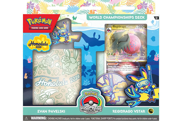 WORLD CHAMPIONSHIPS DECK HONOLULU 2024 REGIDRAGO VSTAR (POKEMON)