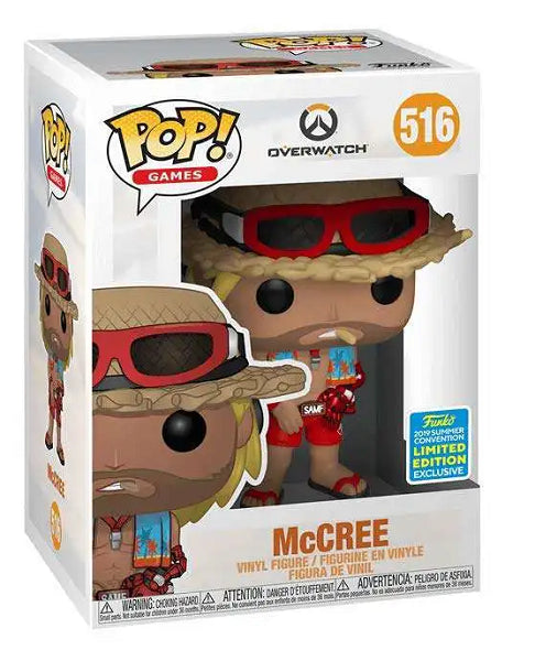 POP OVERWATCH MCCREE 516 (usagé)