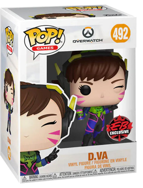 POP OVERWATCH D.VA 492