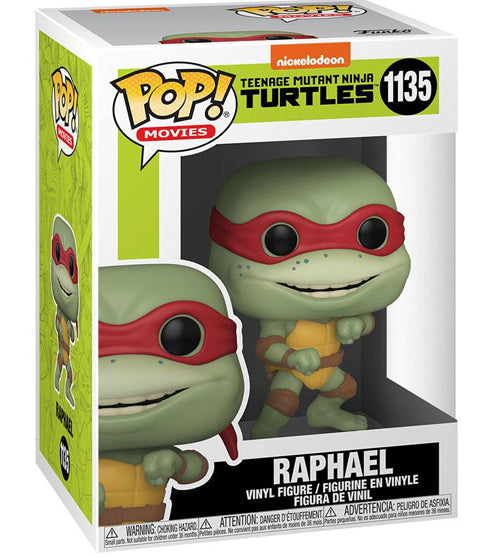 POP TEENAGE MUTRANT NINJA TURTLES RAPHAEL 1135 (usagé)