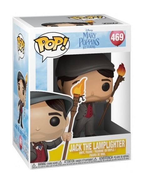 POP MARY POPPINS RETURNS JACK THE LAMPLIGHTER 469 (usagé)