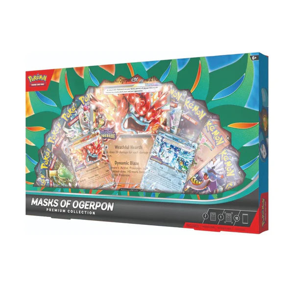 MASKS OF OGERPON EX PREMIUM COLLECTION (POKEMON) (usagé)