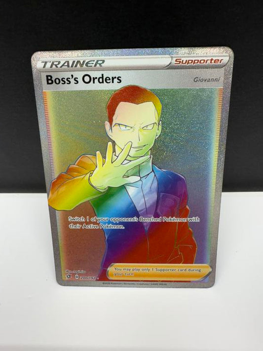 BOSS'S ORDERS 200/192 (POKEMON REBEL CLASH) (usagé)