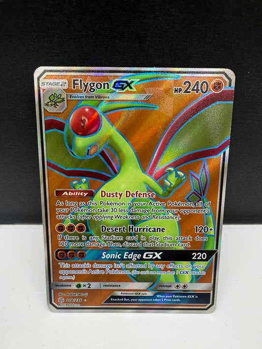 FLYGON GX 218/236 (POKEMON COSMIC ECLIPSE) (usagé)
