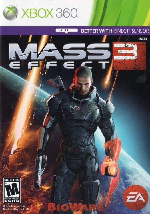 MASS EFFECT 3 FRENCH (WITH BOX) (usagé)