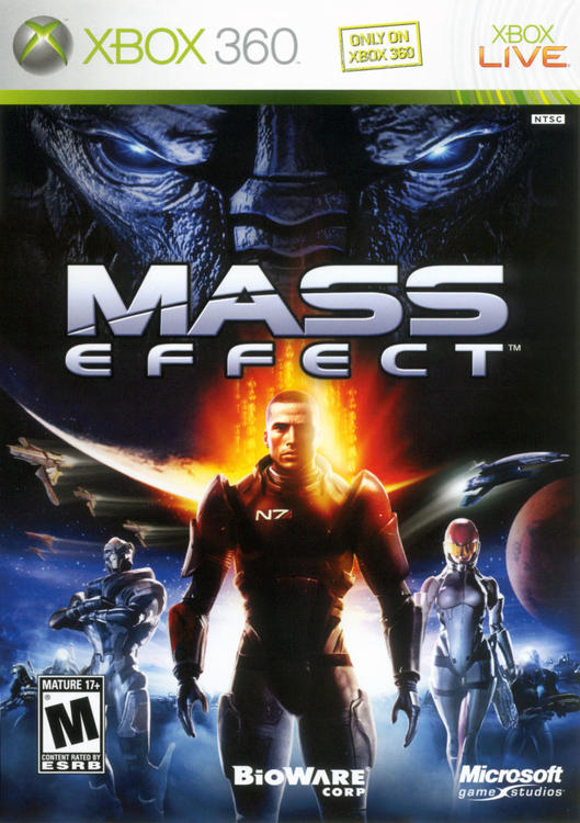 MASS EFFECT (COMPLETE IN BOX) (usagé)