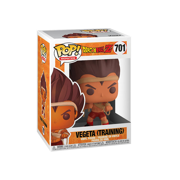 POP DRAGON BALL Z VEGETA (TRAINING) 701 (usagé)