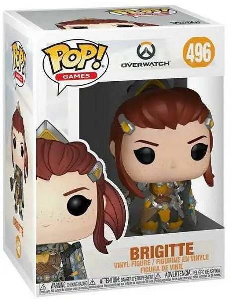 POP OVERWATCH BRIGITTE 496 (usagé)