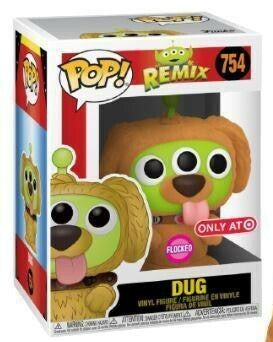 POP REMIX DUG 754 (FLOCKED)