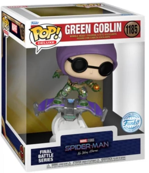 POP SPIDER-MAN NO WAY HOME GREEN GOBLIN 1185 (usagé)