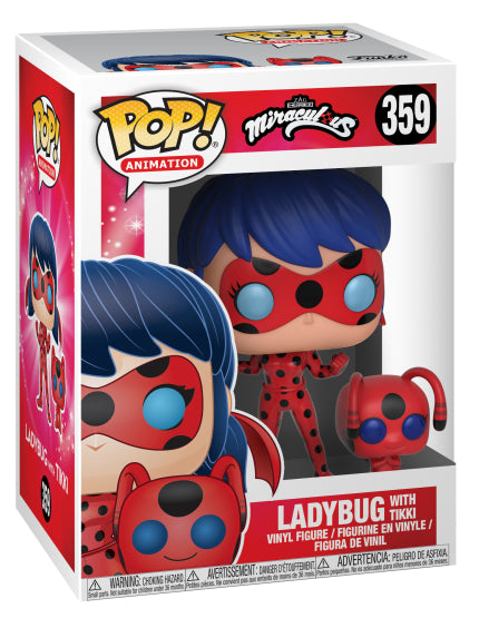 POP MIRACULOUS LADYBUG WITH TIKKI 359
