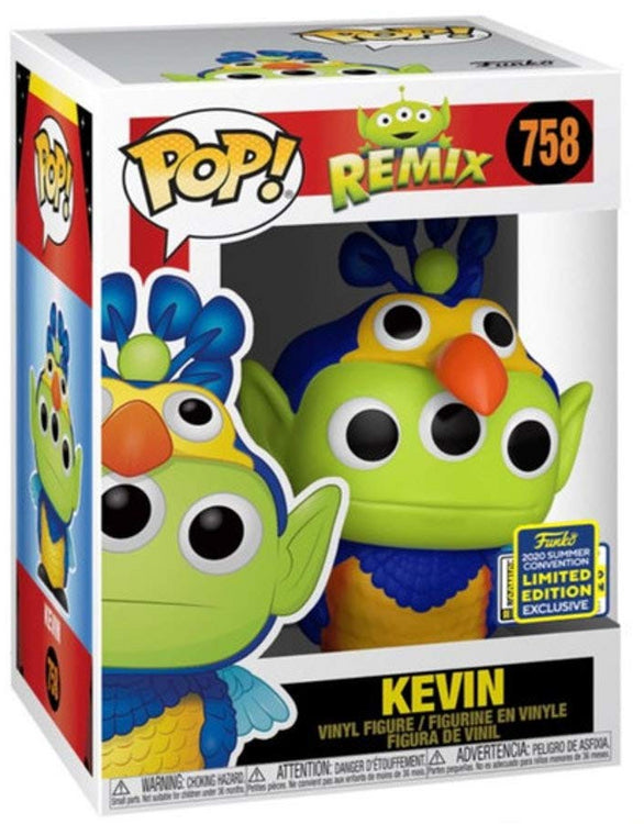 POP REMIX KEVIN 758 (usagé)