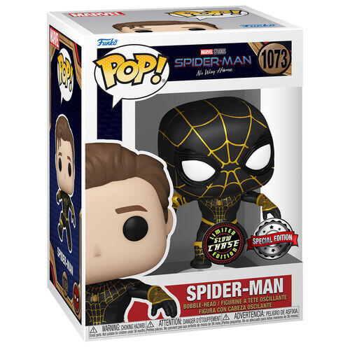 POP SPIDER-MAN NO WAY HOME SPIDER-MAN 1073 (CHASE) (usagé)