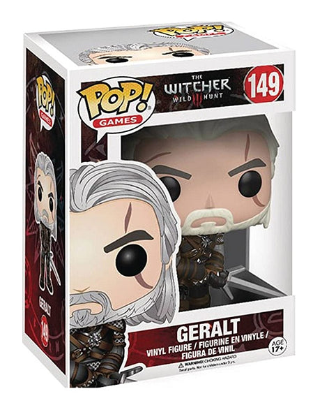 POP THE WITCHER III WILD HUNT GERALT 149 (usagé)