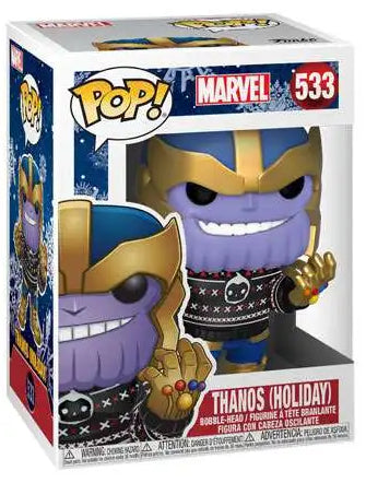 POP MARVEL THANOS HOLIDAY 533