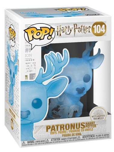 POP HARRY POTTER PATRONUS HARRY POTTER 104 (usagé)