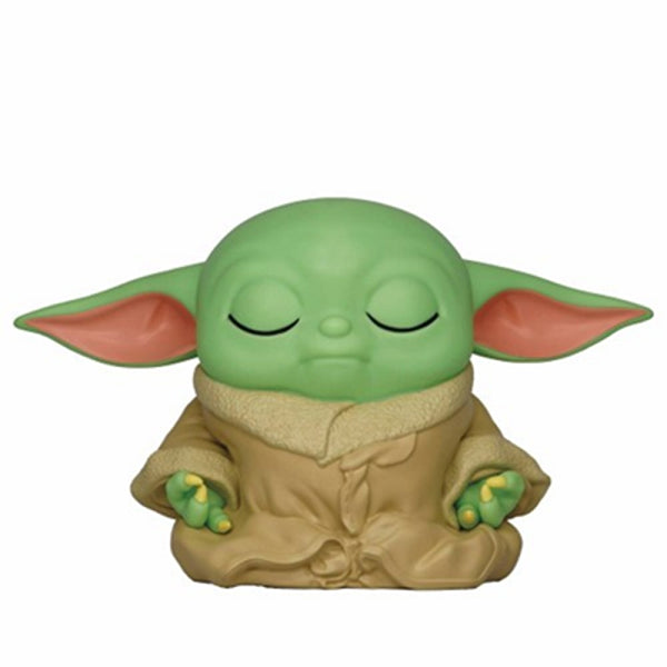 BANK PVC STAR WARS THE CHILD (MEDITATION POSE) (usagé)