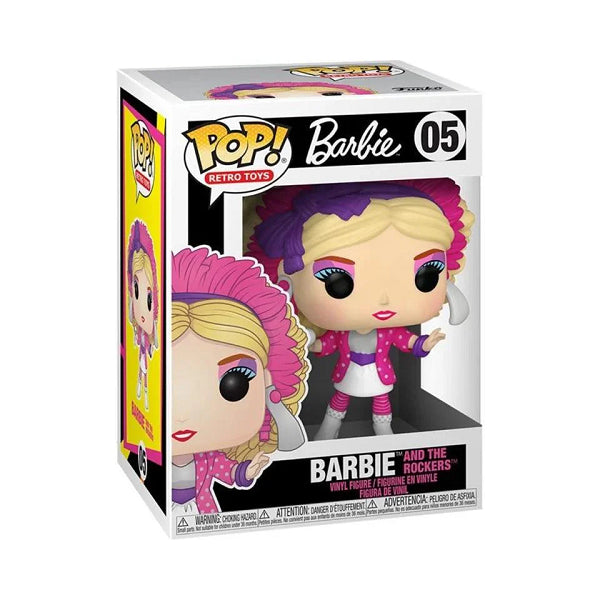 POP BARBIE 05 - BARBIE AND THE ROCKETS