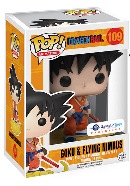 POP DRAGON BALL GOKU & FLYING NIMBUS 109