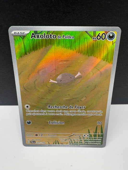 AXOLOTO DE PALDEA 221/193 (POKEMON EVOLUTION PALDEA) (usagé)