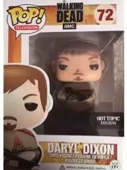 POP THE WALKING DEAD DARYL DIXON 72