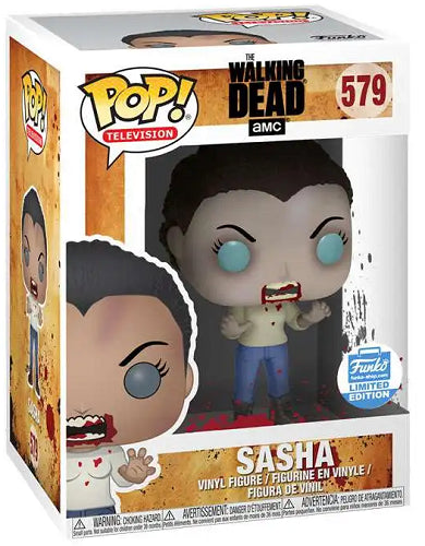 POP THE WALKING DEAD SASHA 579 (usagé)