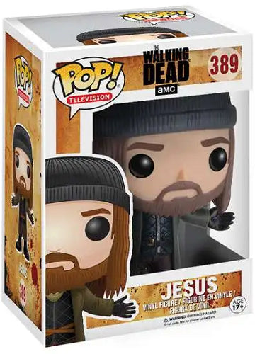 POP THE WALKING DEAD JESUS 389 (usagé)