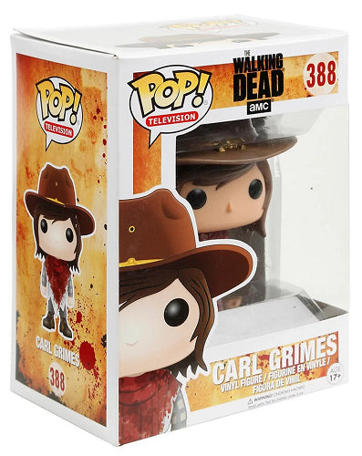 POP THE WALKING DEAD CARL GRIMES 388 (usagé)