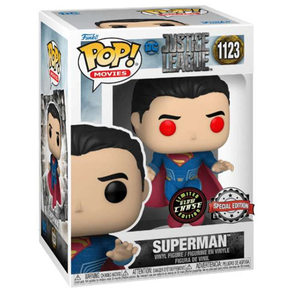 POP JUSTICE LEAGUE SUPERMAN 1123 (CHASE) (usagé)