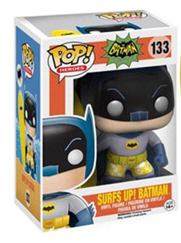 POP BATMAN CLASSIC TV SERIES SURF'S UP! BATMAN 133 (usagé)