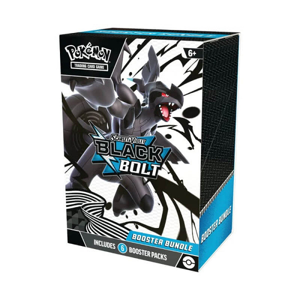SCARLET & VIOLET BLACK BOLT BOOSTER BUNDLE (POKEMON) (usagé)