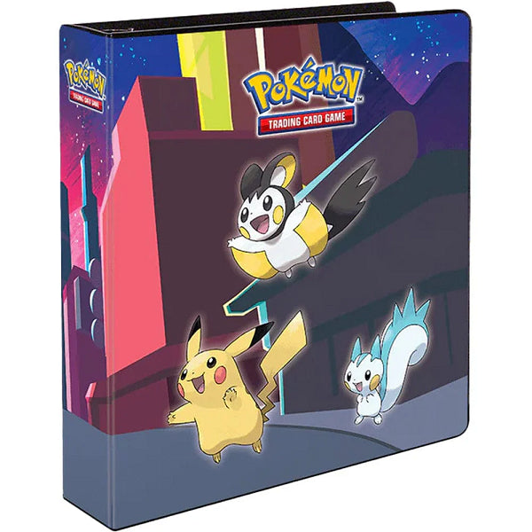BINDER ALBUM 2" SHIMMERING SKYLINE (POKEMON) (usagé)