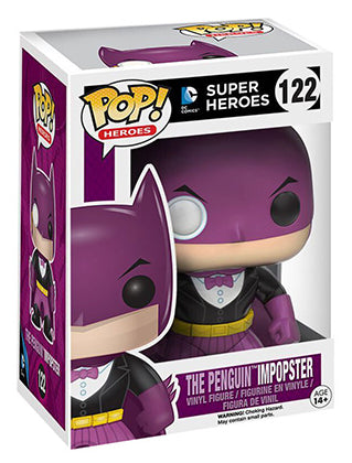 POP DC SUPER HEROES THE PENGUIN IMPOSTER 122 (usagé)