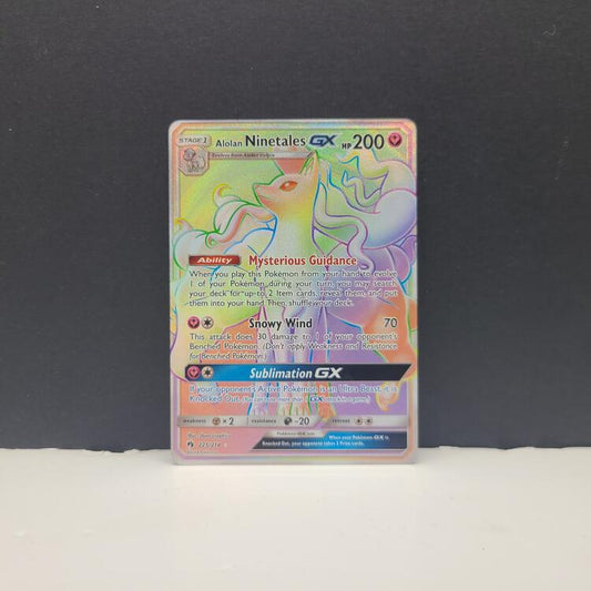 ALOLAN NINETALES GX 225/214 (POKEMON LOST THUNDER)