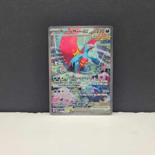 ROARING MOON EX 251/182 (POKEMON PARADOX RIFT) (usagé)