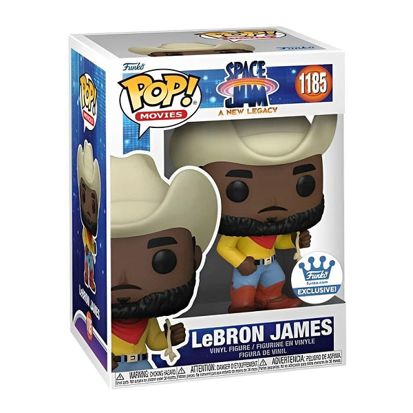 POP SPACE JAM A NEW LEGACY LEBRON JAMES 1185 (usagé)