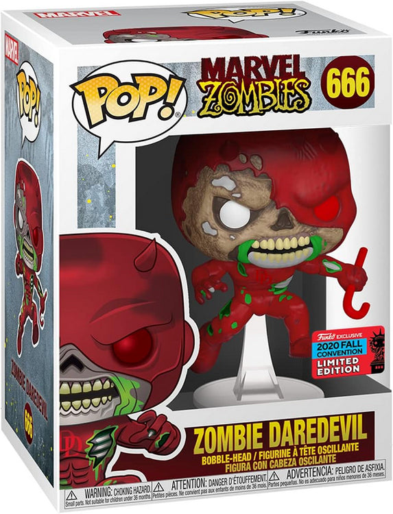 POP MARVEL ZOMBIES ZOMBIE DAREDEVIL 666 (usagé)