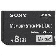 MEMORY STICK PRO DUO SONY 8GB (PSP) (usagé)