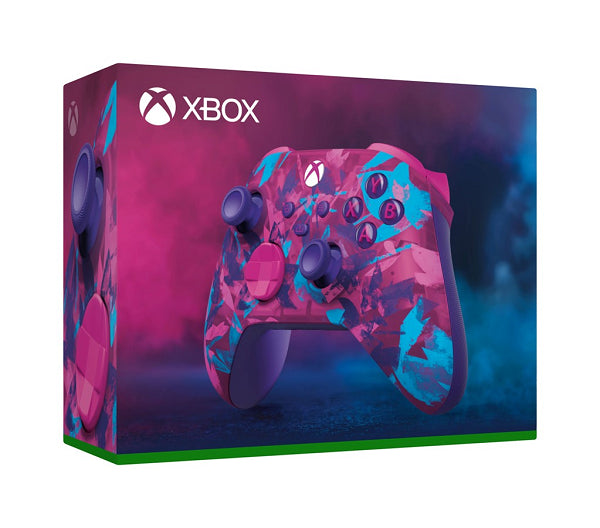 CONTROLLER HEART BREAKER MAGENTA MICROSOFT (XBOX SERIES / XBOX ONE) (usagé)