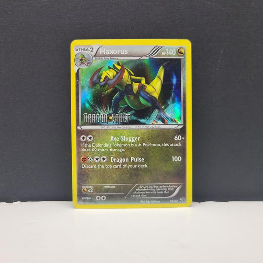 HAXORUS 16/20 (POKEMON DRAGON VAULT) (usagé)