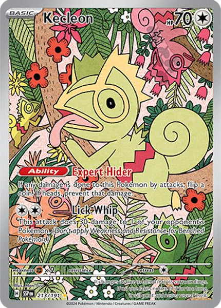 KECLEON 213/191 (POKEMON SURGING SPARK) (usagé)