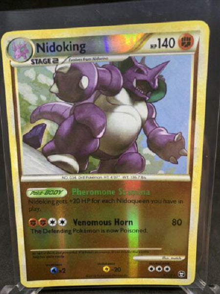 NIDOKING 6/102 (POKEMON TRIUMPHANT)