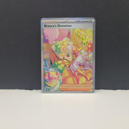 BIANCA'S DEVOTION 209/162 (POKEMON (usagé)