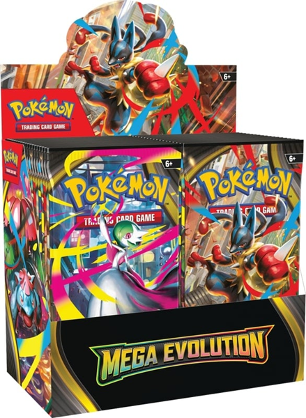 MEGA EVOLUTION (BOOSTER BOX) (POKEMON)