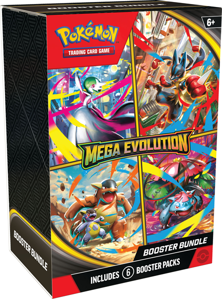 MEGA EVOLUTION (BOOSTER BUNDLE) (POKEMON) (usagé)