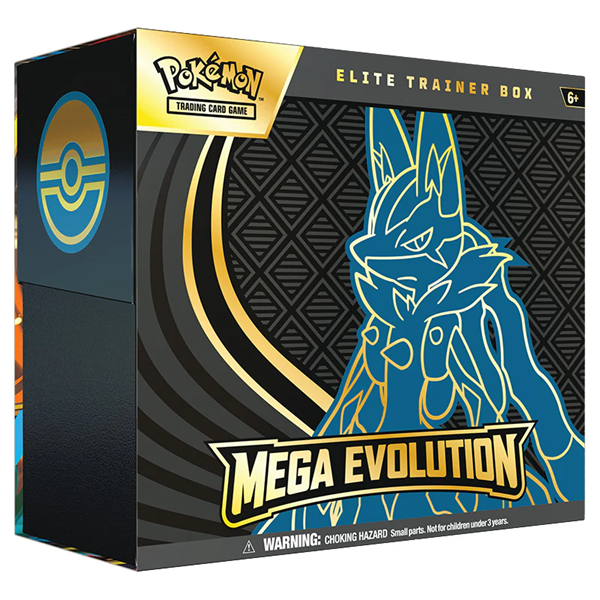 MEGA EVOLUTION MEGA LUCARIO (ETB) (POKEMON) (usagé)