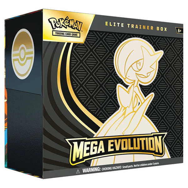 MEGA EVOLUTION MEGA GARDEVOIR (ETB) (POKEMON) (usagé)
