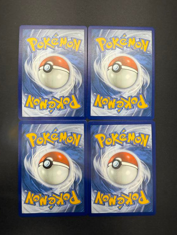 PIKACHU V-UNION FULL SET (POKEMON BLACK STAR) (usagé)