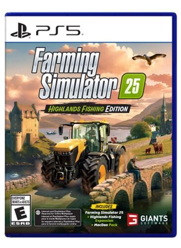 FARMING SIMULATOR 25 HIGHLANDS FISHING EDITION (usagé)