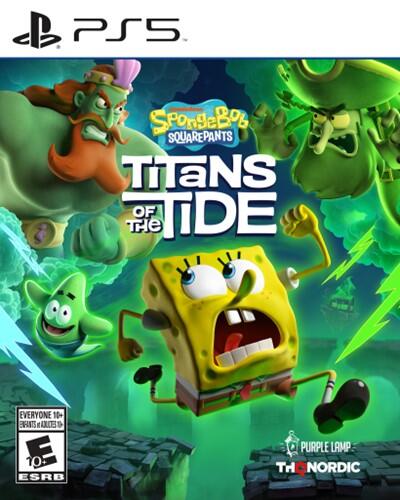 SPONGEBOB SQUARE PANTS TITANS OF THE TIDE (usagé)